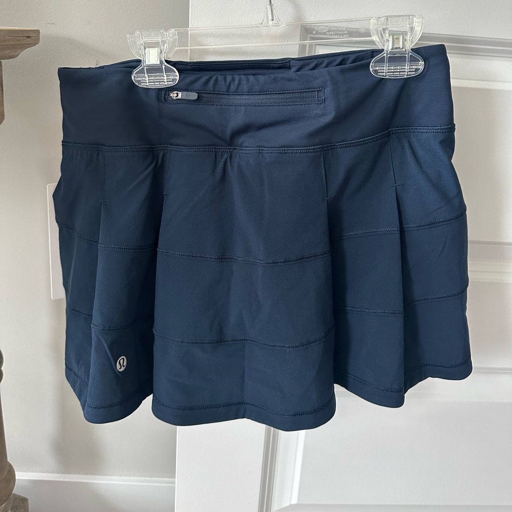 Pace Rival MR Skirt Navy Size 4 Short